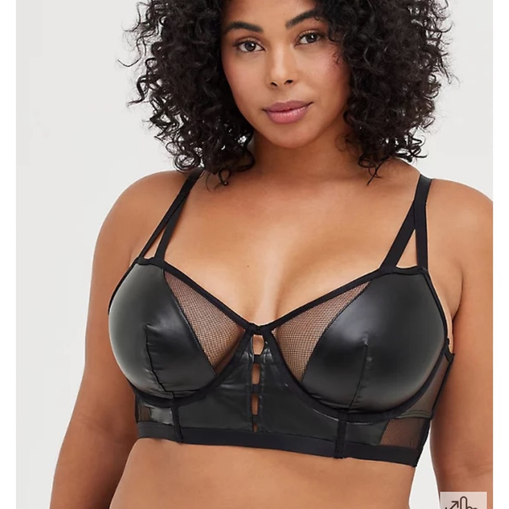 COPY - Torrid Longline Bralette 2X NWT